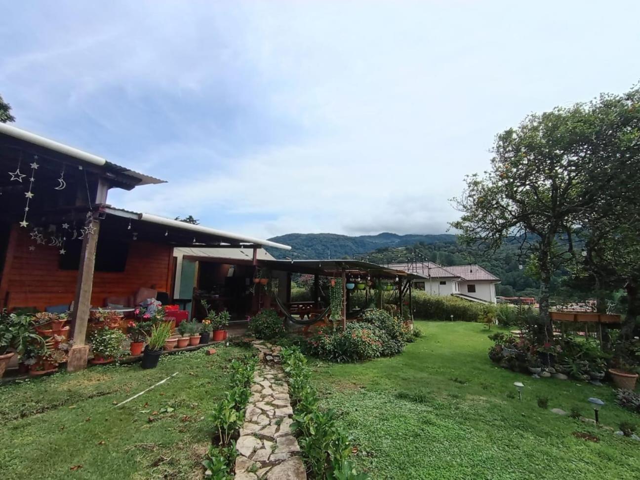 Hostal Vista Boquete Bajo Boquete Ngoại thất bức ảnh