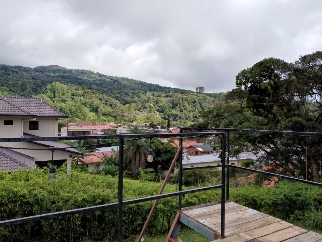Hostal Vista Boquete Bajo Boquete Ngoại thất bức ảnh