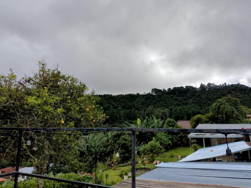 Hostal Vista Boquete Bajo Boquete Ngoại thất bức ảnh