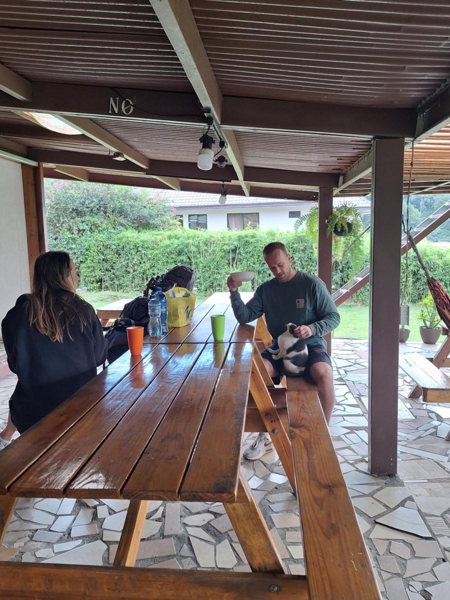 Hostal Vista Boquete Bajo Boquete Ngoại thất bức ảnh