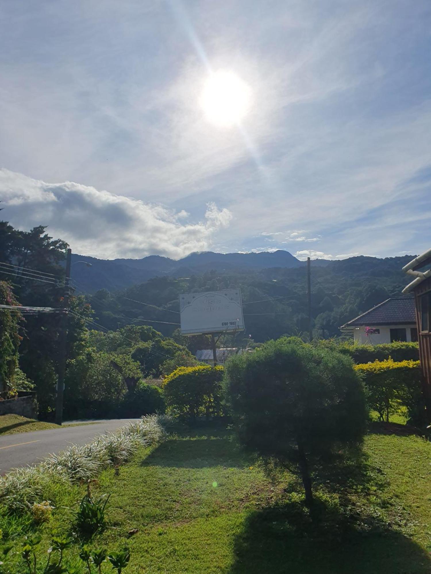 Hostal Vista Boquete Bajo Boquete Ngoại thất bức ảnh