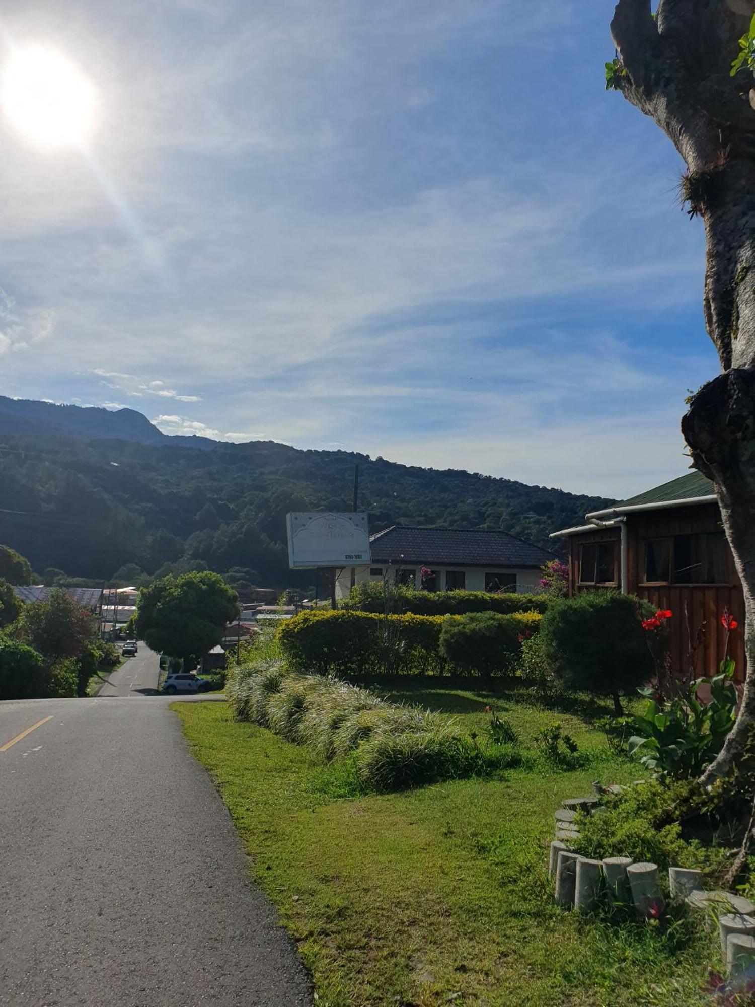 Hostal Vista Boquete Bajo Boquete Ngoại thất bức ảnh