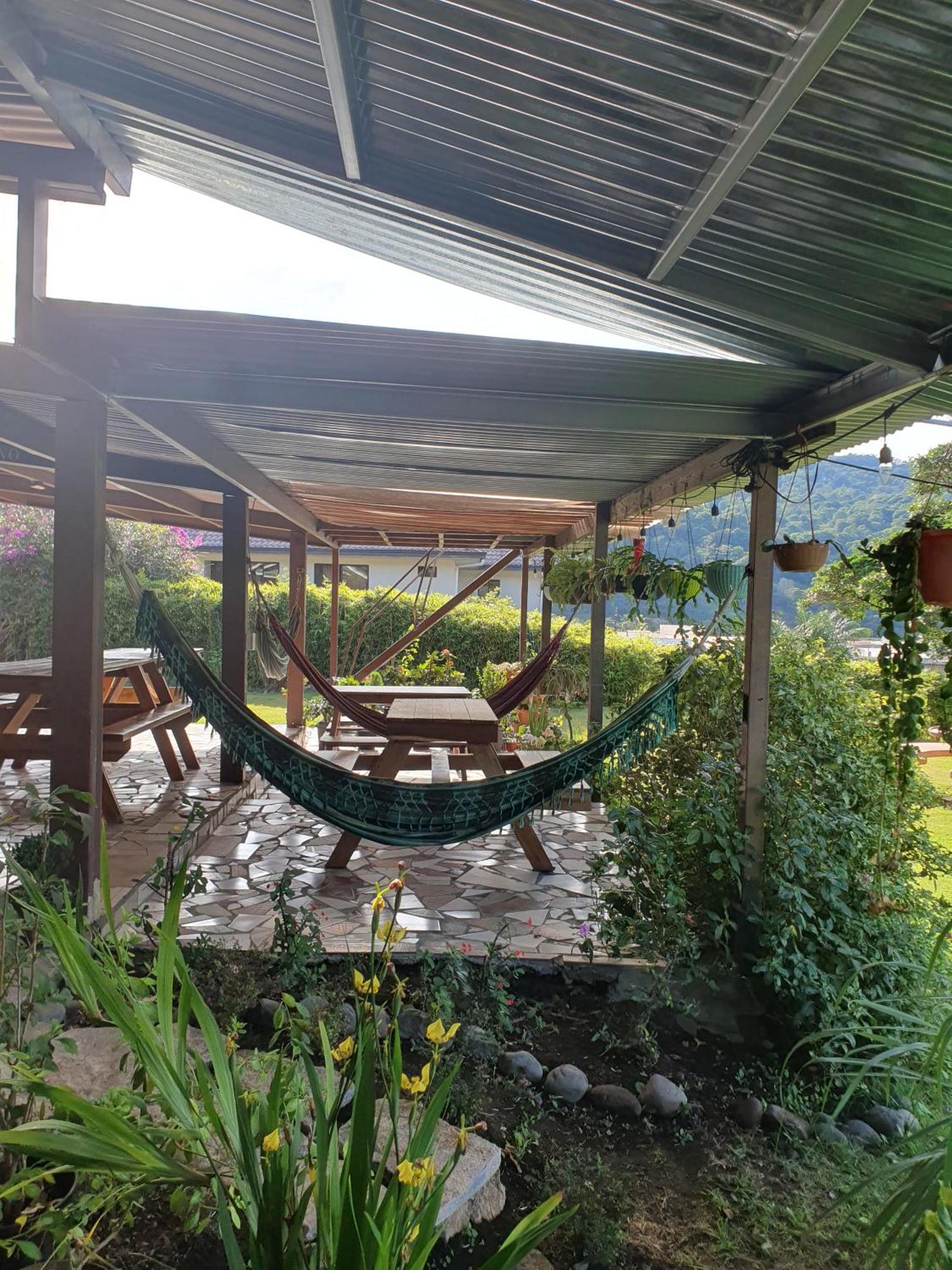 Hostal Vista Boquete Bajo Boquete Ngoại thất bức ảnh